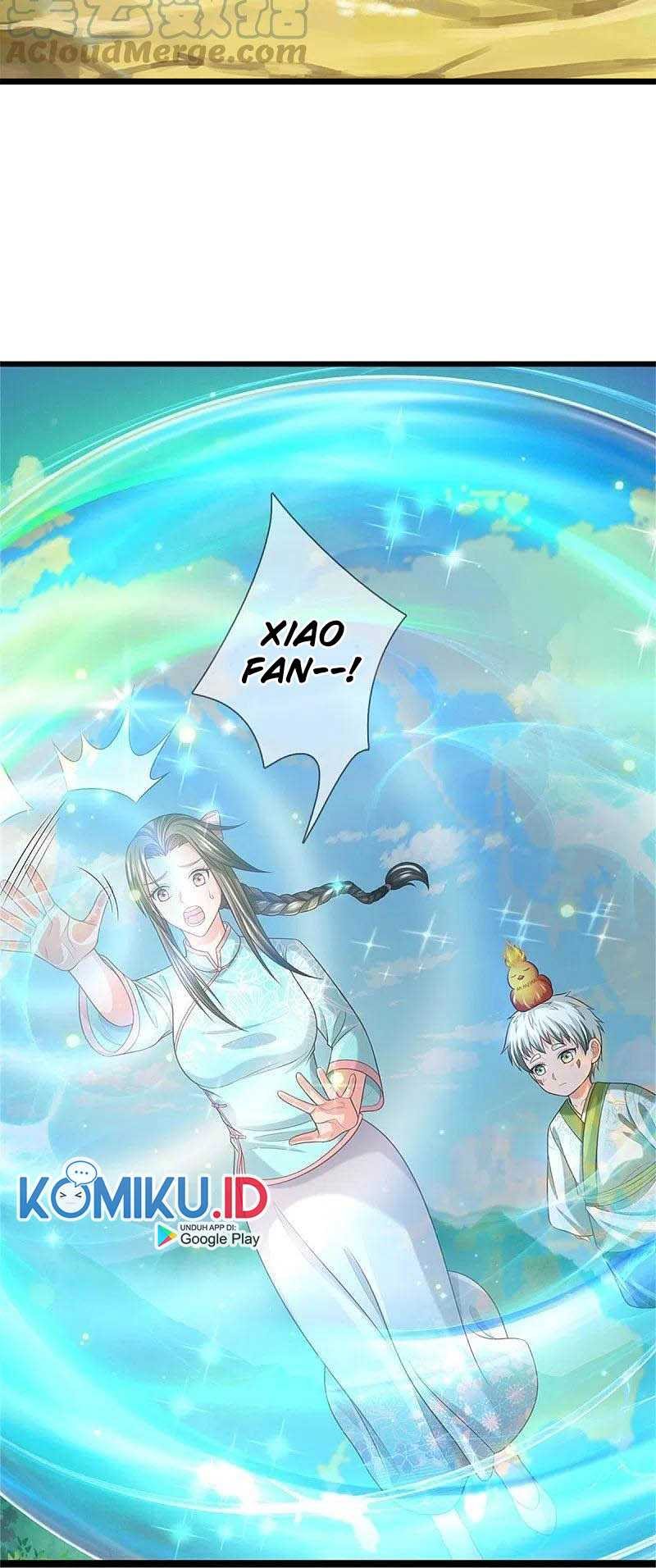 I am Daxianzun Chapter 376 Bahasa Indonesia